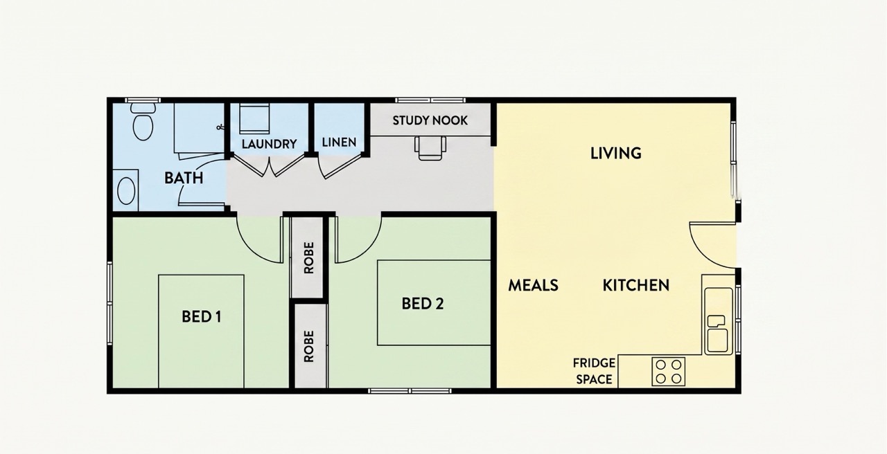 Sergio Deiana on a granny flat build site
