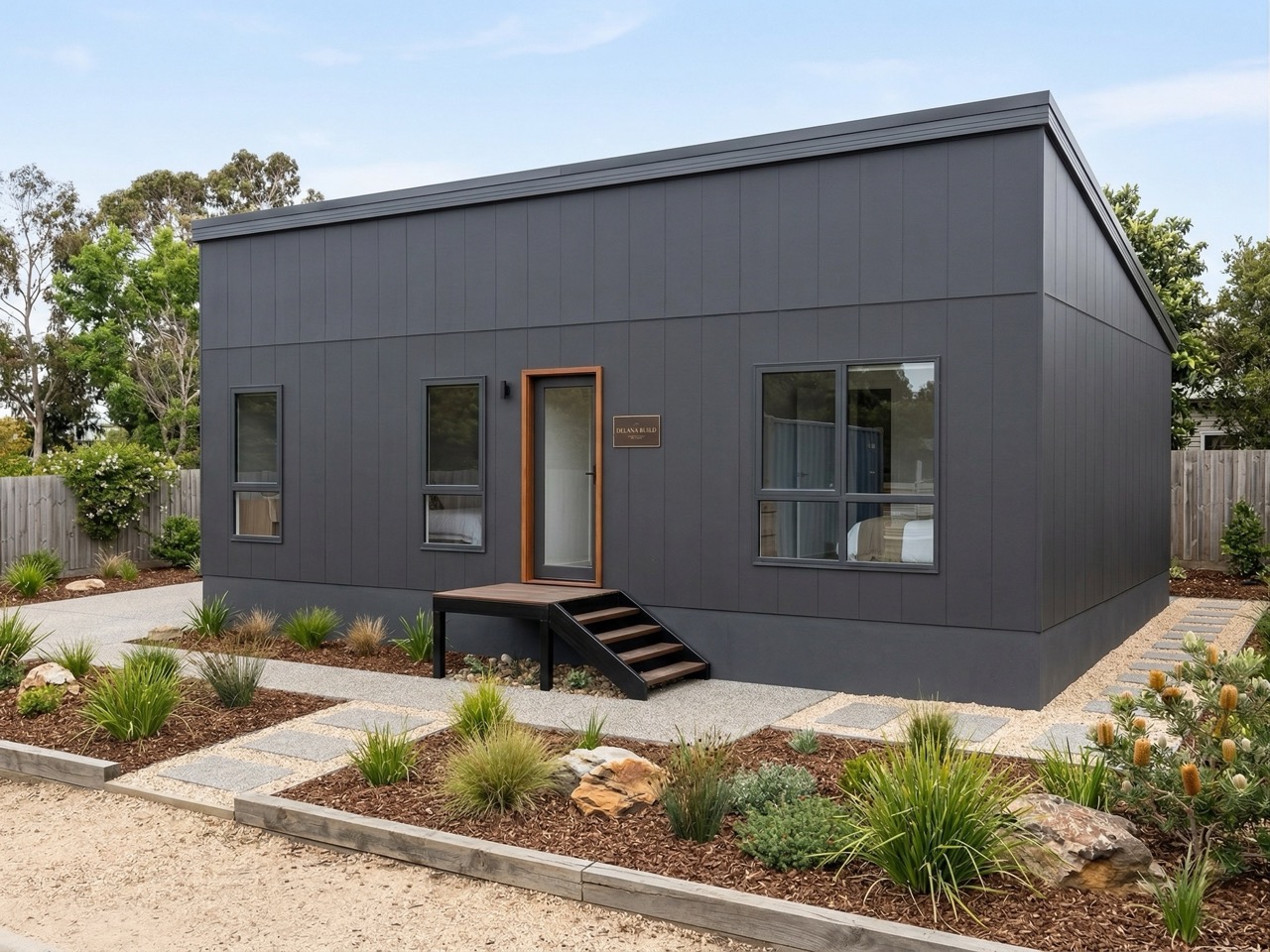 Completed Deiana Build granny flat in Dromana